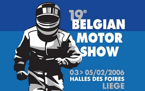 19e Belgian Motorshow in Luik